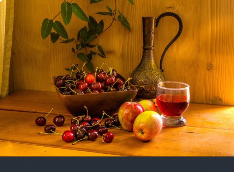 Вишнево-яблучна брага