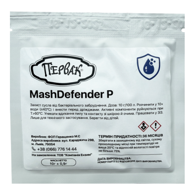 Антисептик для браги Первак Mash Defender P