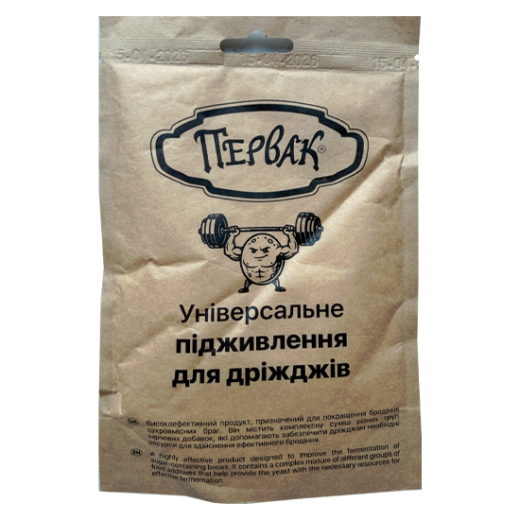 Підживлення для дріжджів Первак Yeast Nutrient (100 г)