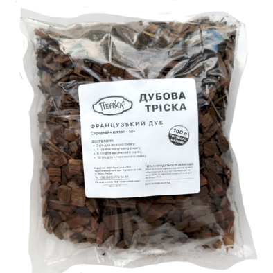 Тріска дубова Первак French Oak M+ MegaPack (на 100 л)