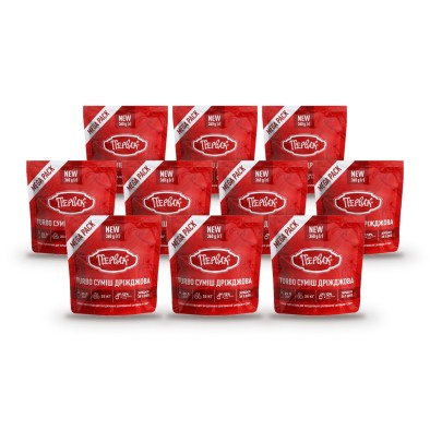 Турбодріжджі Первак Mega Pack 360 г — набір 10 шт
