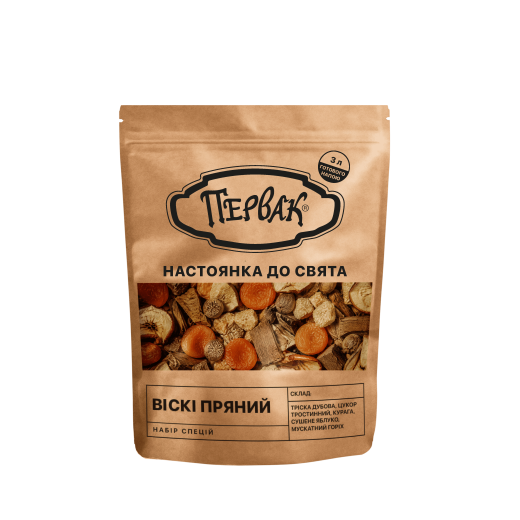 Набір спецій для настоянки «Віскі Пряний» Первак (3 л)