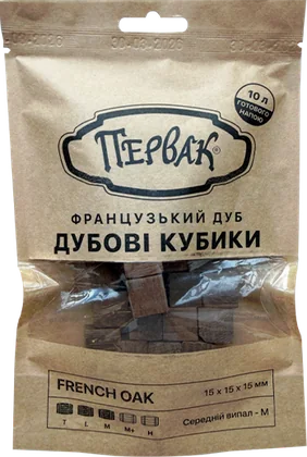 Дубові кубики Первак