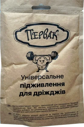 Підживлення для дріжджів Первак