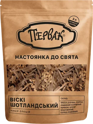 Набір спецій Первак Віскі Шотландський