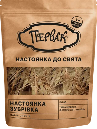 Набір спецій Первак Настоянка Зубрівка